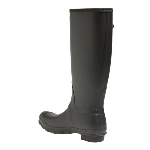 NEW HUNTER | Original Tall Matte Black Boots - Picture 7 of 7